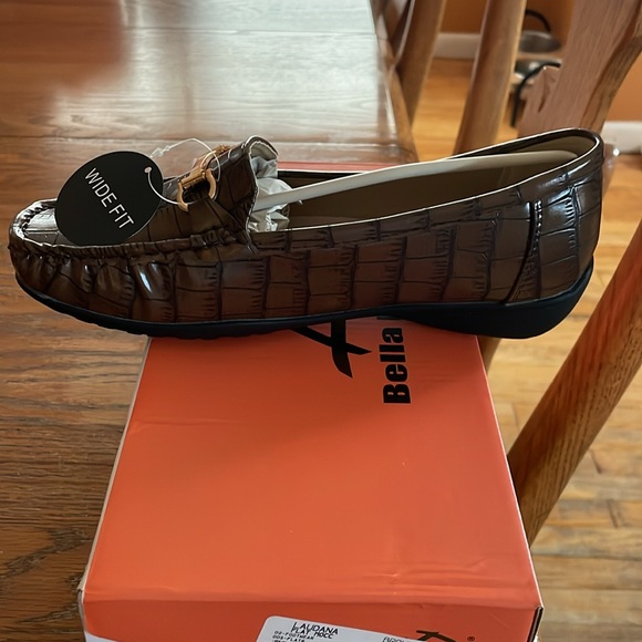 Bella Hanna Brand New Brown Laudana Shoes - Picture 5 of 7